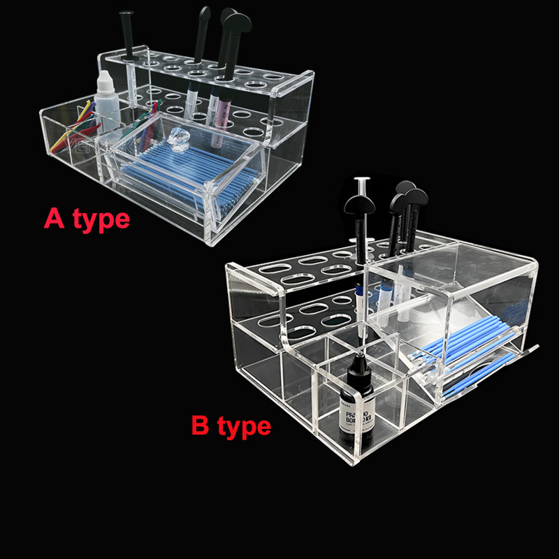 Resin Art Case - 1Pc Dental Holder for Syringe Resin