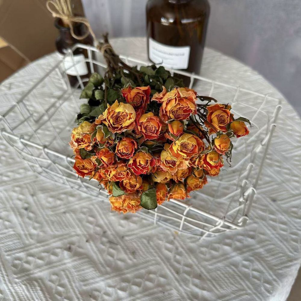 Resin Art Rose - Real Preserved Roses Dried Flower Bunch