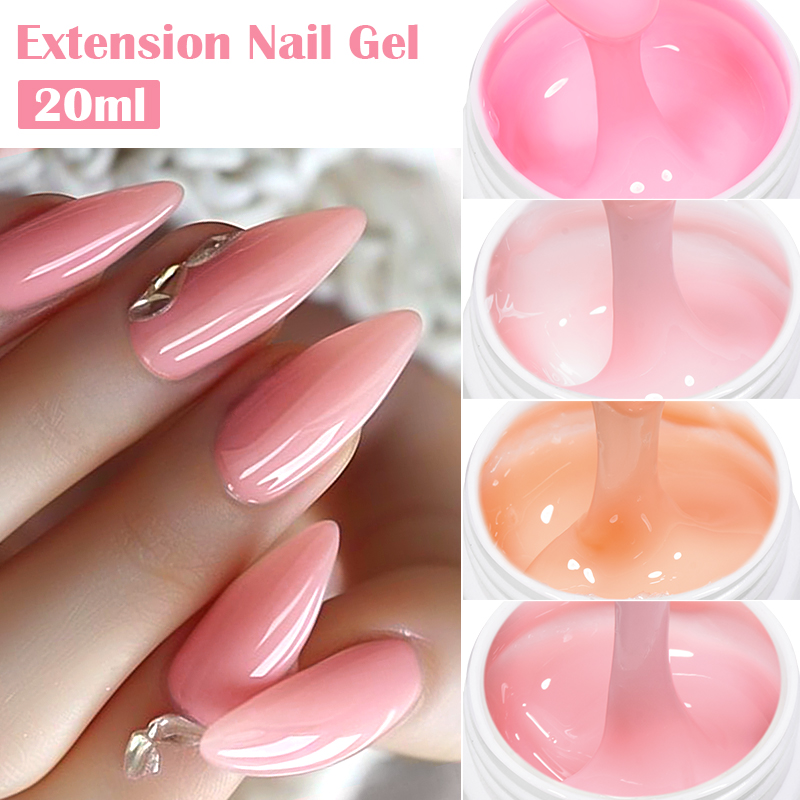 Resin Art Equipment - MEET ACROSS 20ml Extension Gel Nail