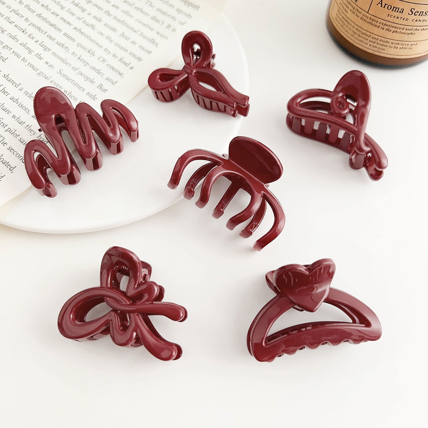 French Red Collection Grip Let - Resin Art Alphabet 评论和价格