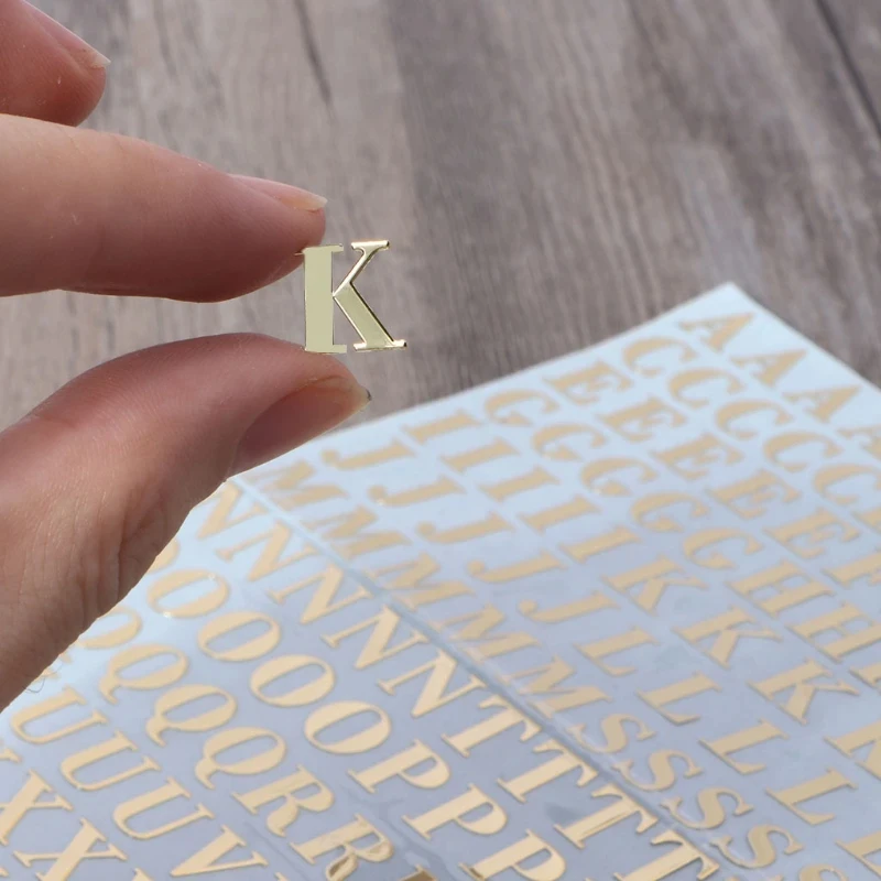 2Pcs Metal 26 Mini Alphabet De - Resin Art Alphabet 评论和价格