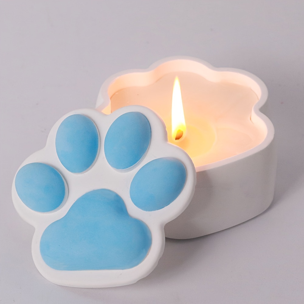 Cat Claw Storage Box Silicone  - Resin Art Case 评论和价格