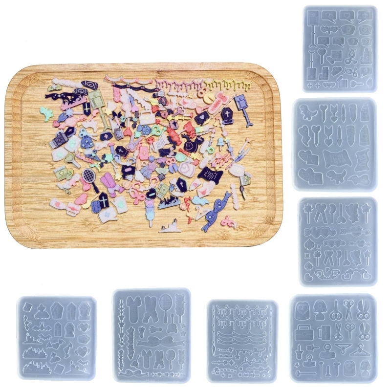 Star Chain Bowknot Shape Silic - Resin Art Equipment 评论和价格