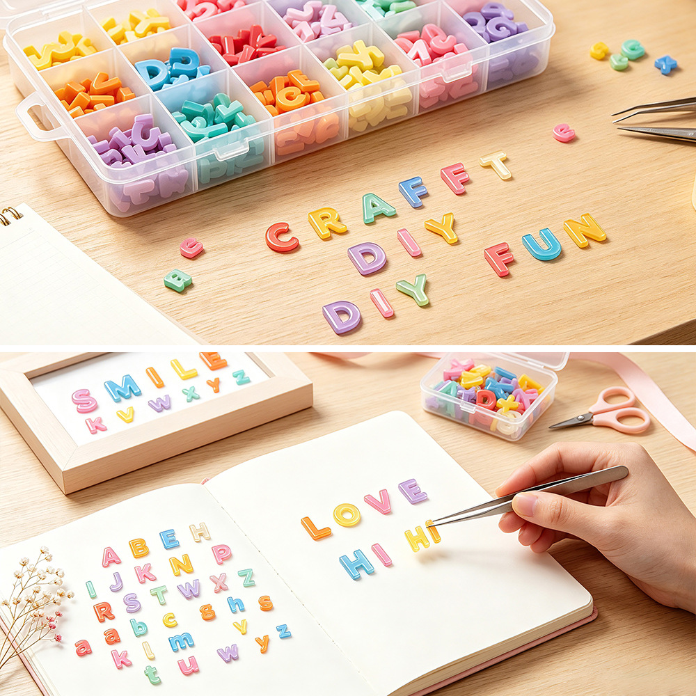 New 26 Mini Alphabet Silicone  - Resin Art Alphabet 评论和价格