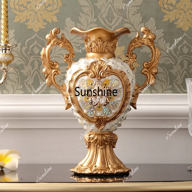 European Luxury Palace Resin V - Resin Art Wedding Gift 评论和价格