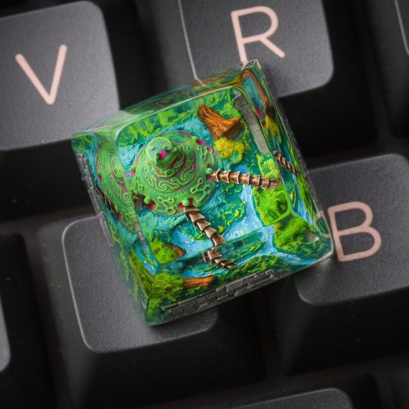 Organism Resin Keycap Creactiv - Resin Art Baby 评论和价格
