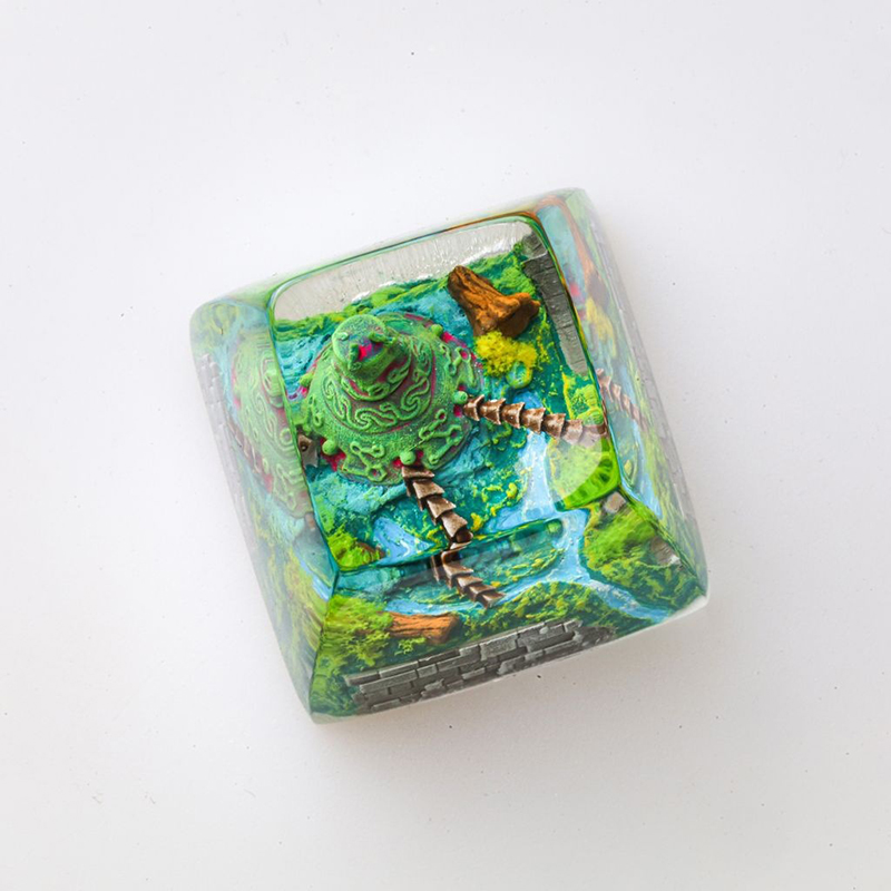 Organism Resin Keycap Creactiv - Resin Art Baby 评论和价格