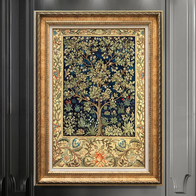 European Flowers 5D Diamond Pa - Resin Art Wallpaper 评论和价格