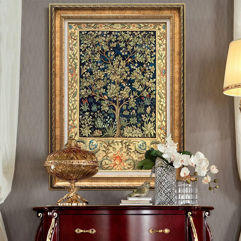 European Flowers 5D Diamond Pa - Resin Art Wallpaper 评论和价格