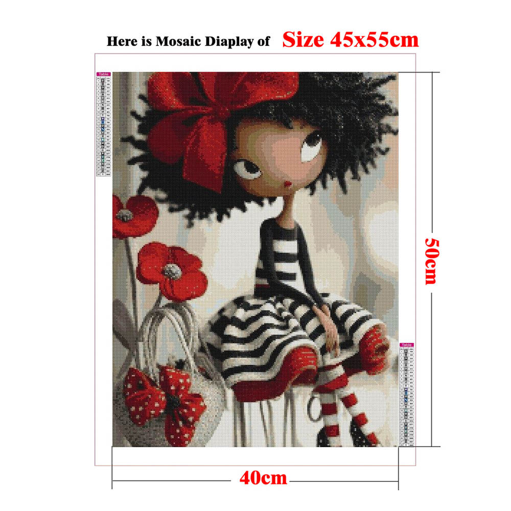 New DIY Diamond Painting Moder - Resin Art Wallpaper 评论和价格
