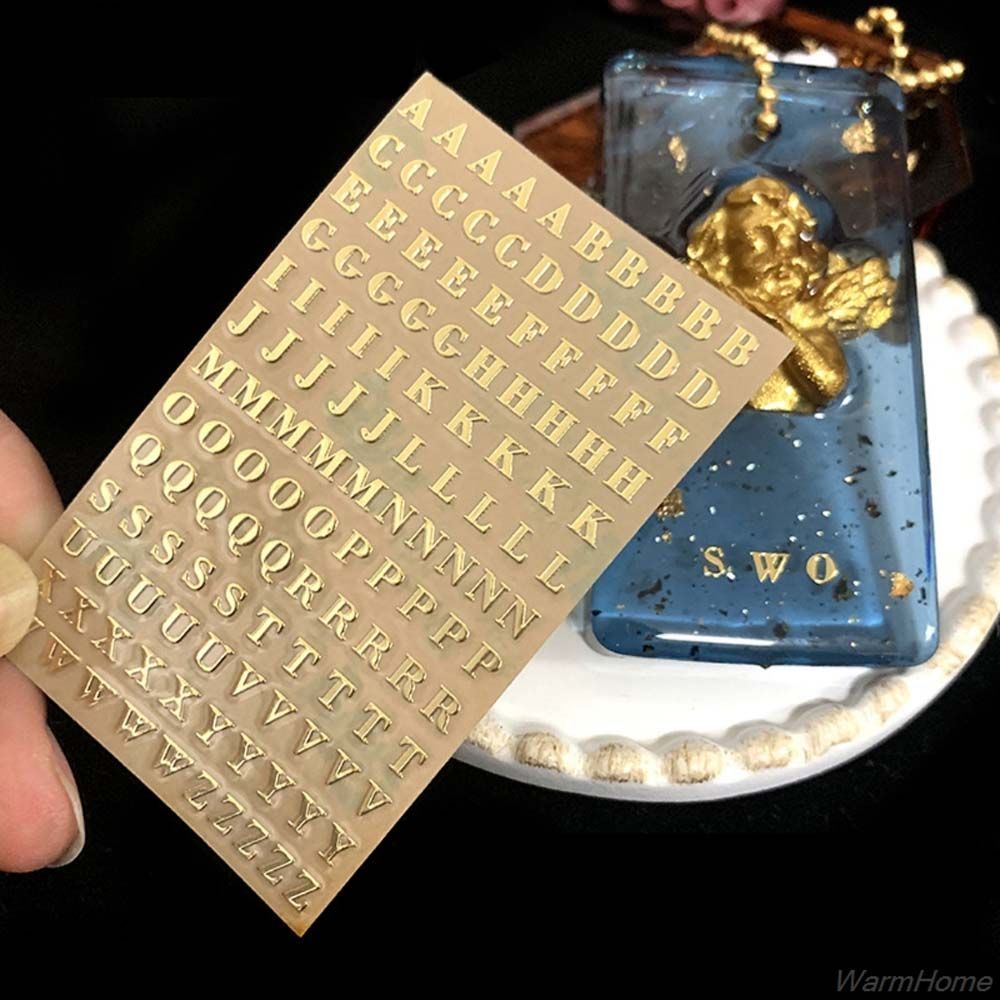 decoration Epoxy Resin Filler  - Resin Art Alphabet 评论和价格