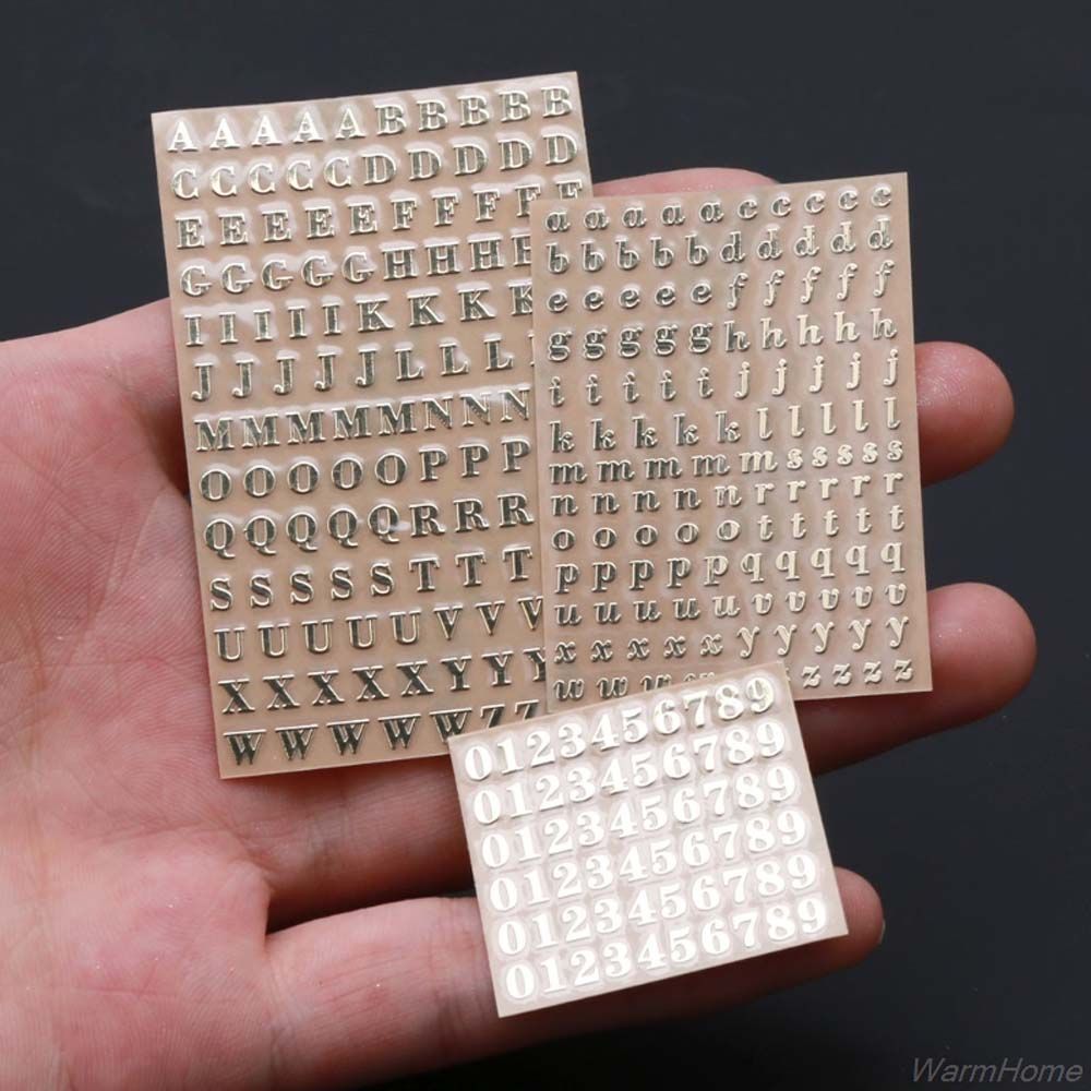 decoration Epoxy Resin Filler  - Resin Art Alphabet 评论和价格
