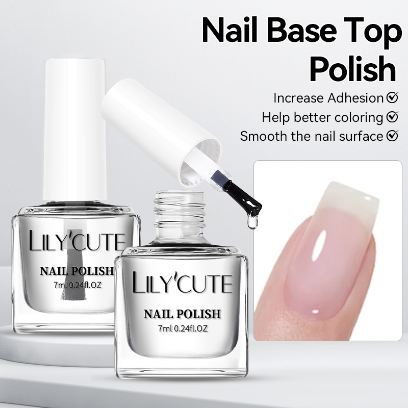 LILYCUTE 7ml  Nail Base Top Po - Resin Art Equipment 评论和价格