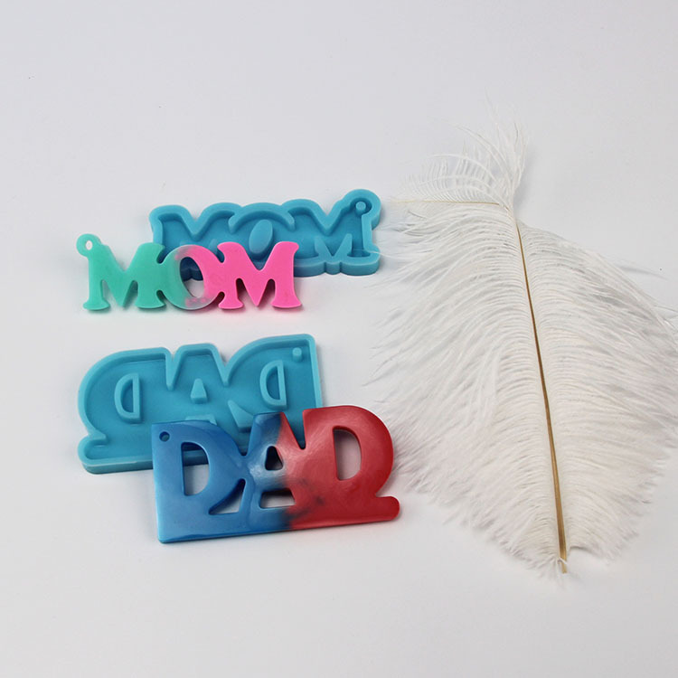 DIY Resin Silicone Mold Englis - Resin Art Alphabet 评论和价格