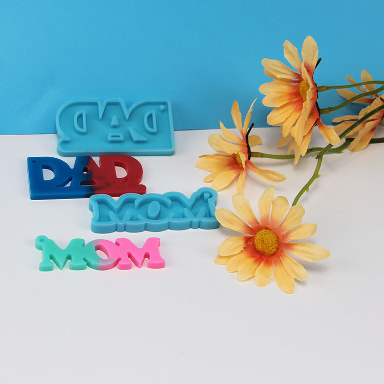 DIY Resin Silicone Mold Englis - Resin Art Alphabet 评论和价格
