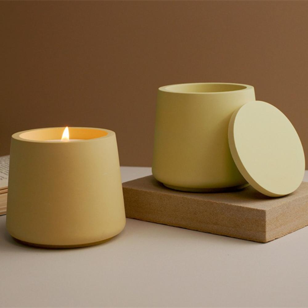 Candle Jar Silicone Mold With  - Resin Art Case 评论和价格