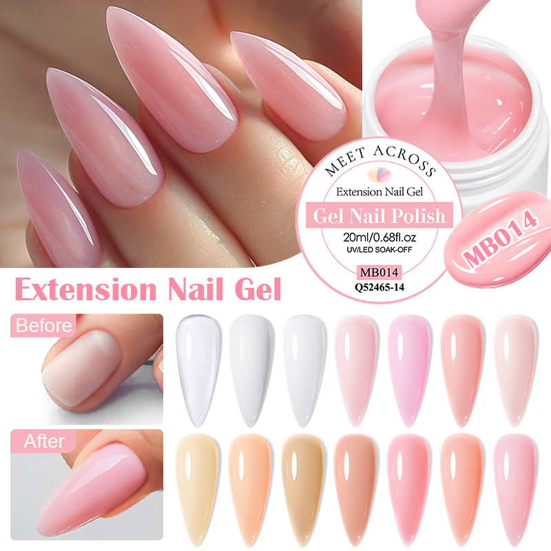 MEET ACROSS 20ml Extension Gel - Resin Art Equipment 评论和价格