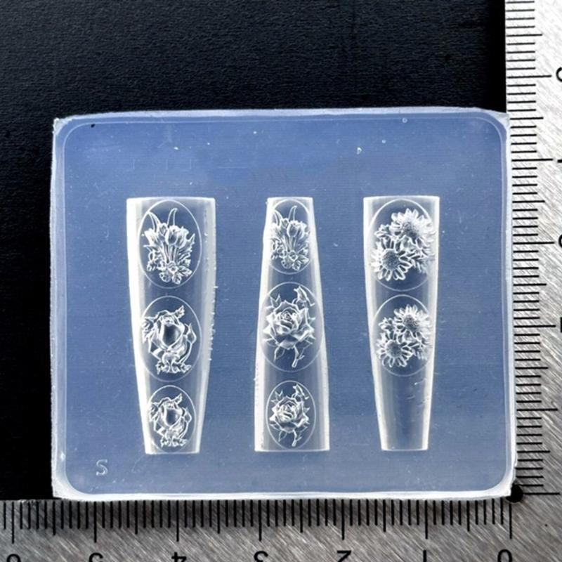 31BB Embossed Silicone Art Mou - Resin Art Equipment 评论和价格