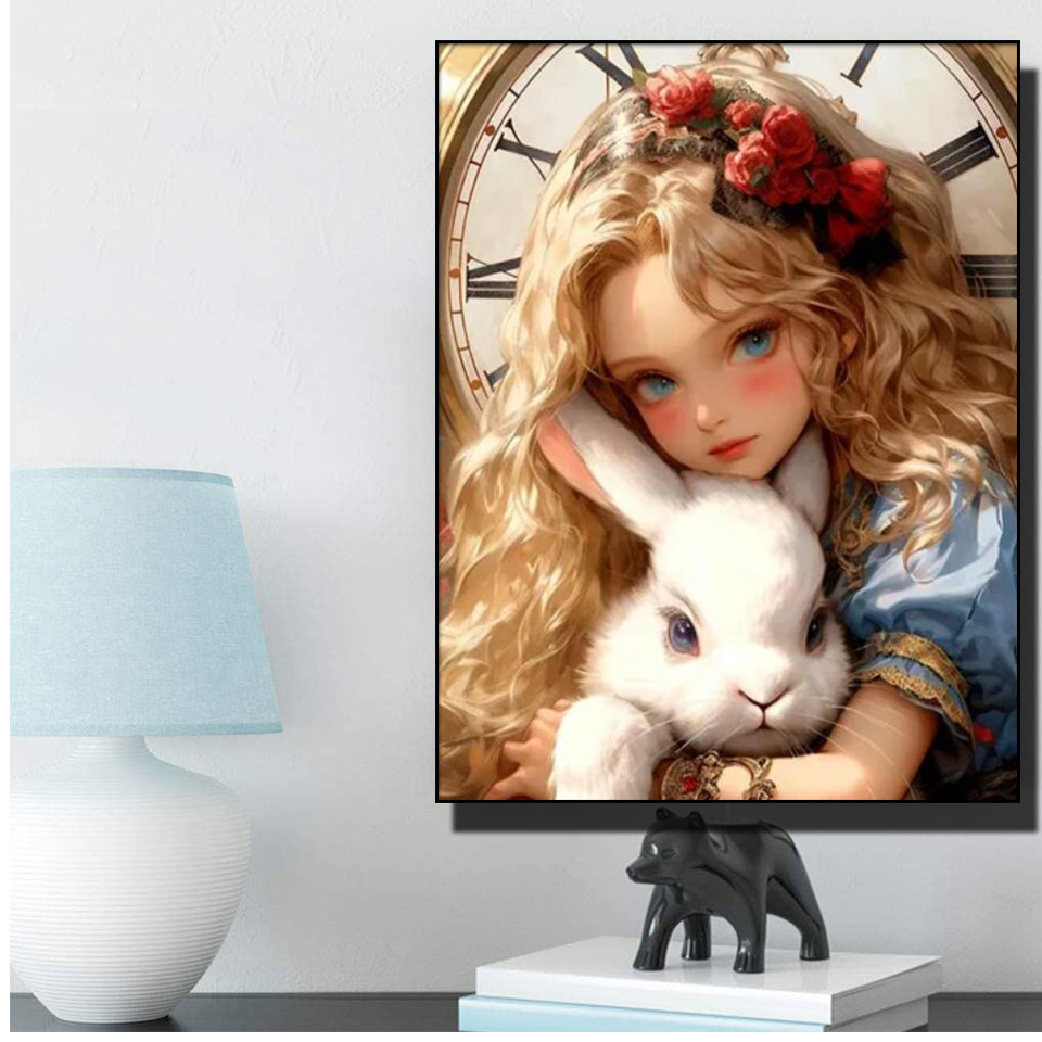 New Arrival Cartoon Cute Girl  - Resin Art Baby 评论和价格