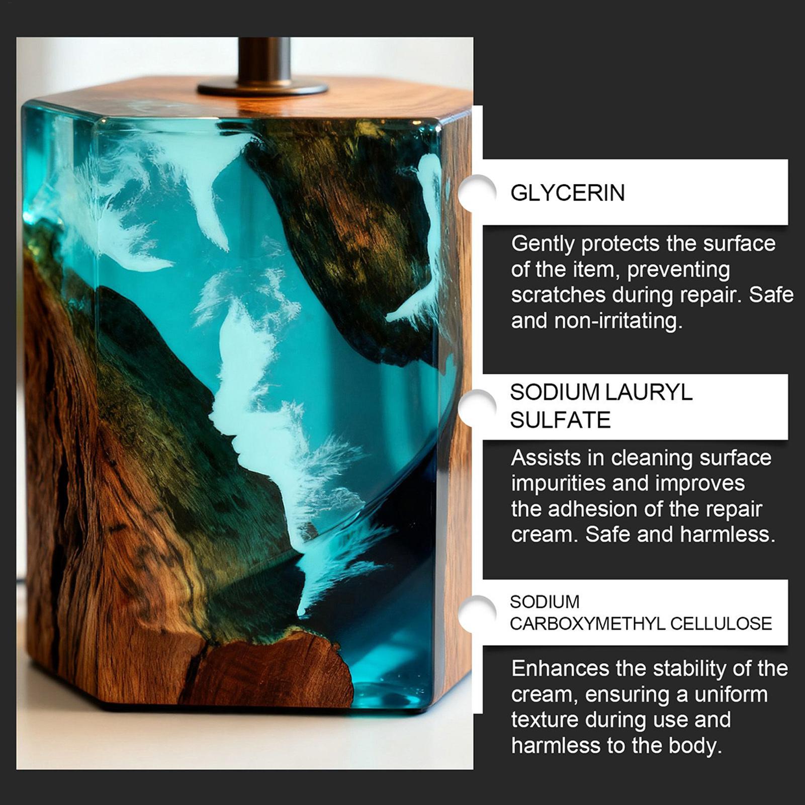 Epoxy Resin Polishing Kit - Cr - Resin Art Work 评论和价格