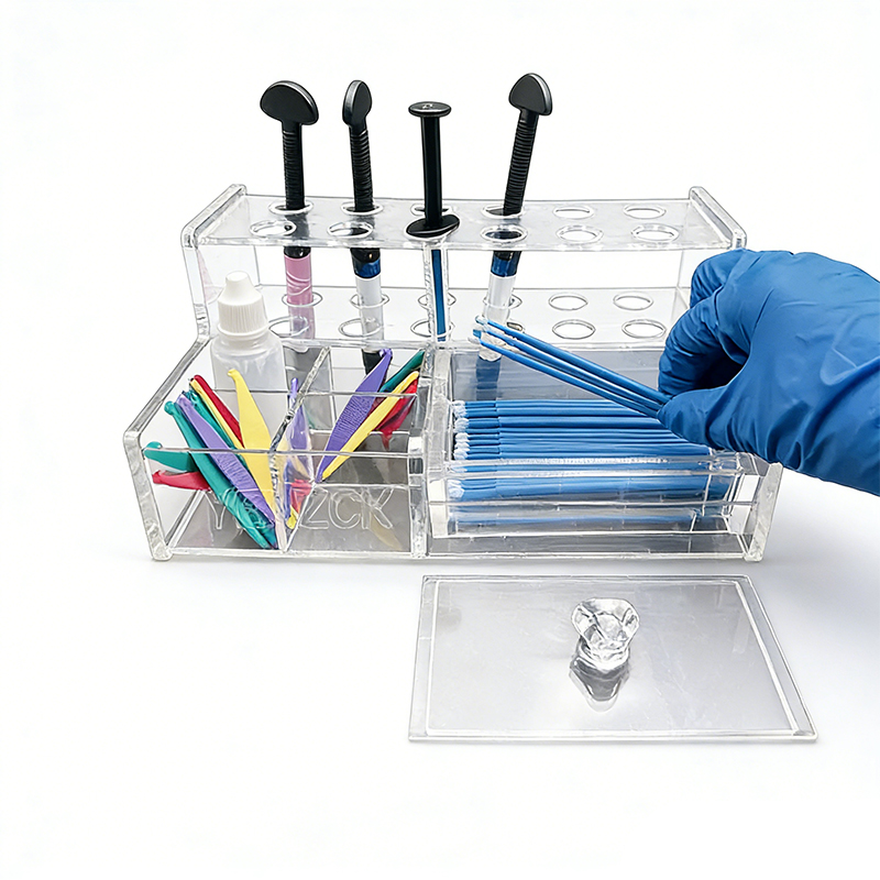 1Pcs Dental Supply Storage Box - Resin Art Case 评论和价格