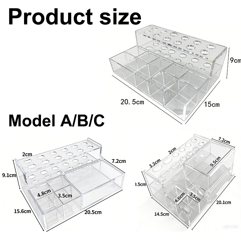 1Pcs Dental Supply Storage Box - Resin Art Case 评论和价格