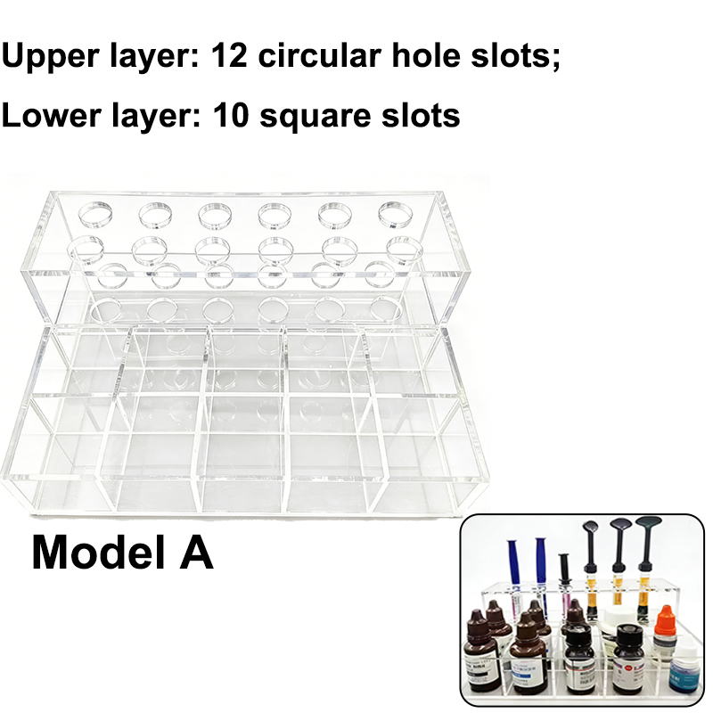 1Pcs Dental Supply Storage Box - Resin Art Case 评论和价格