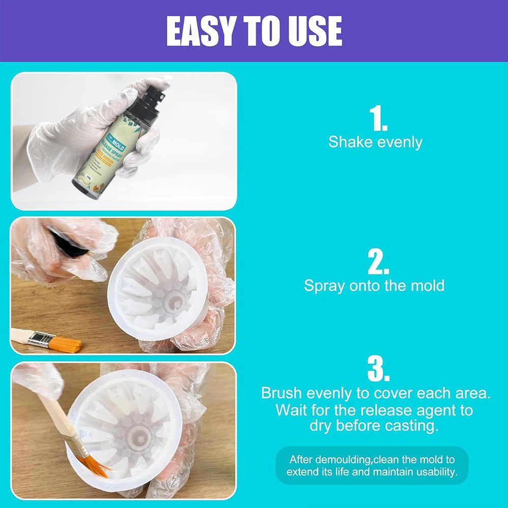 4oz Silicone Release Spray Str - Release Spray Silicone 评论和价格