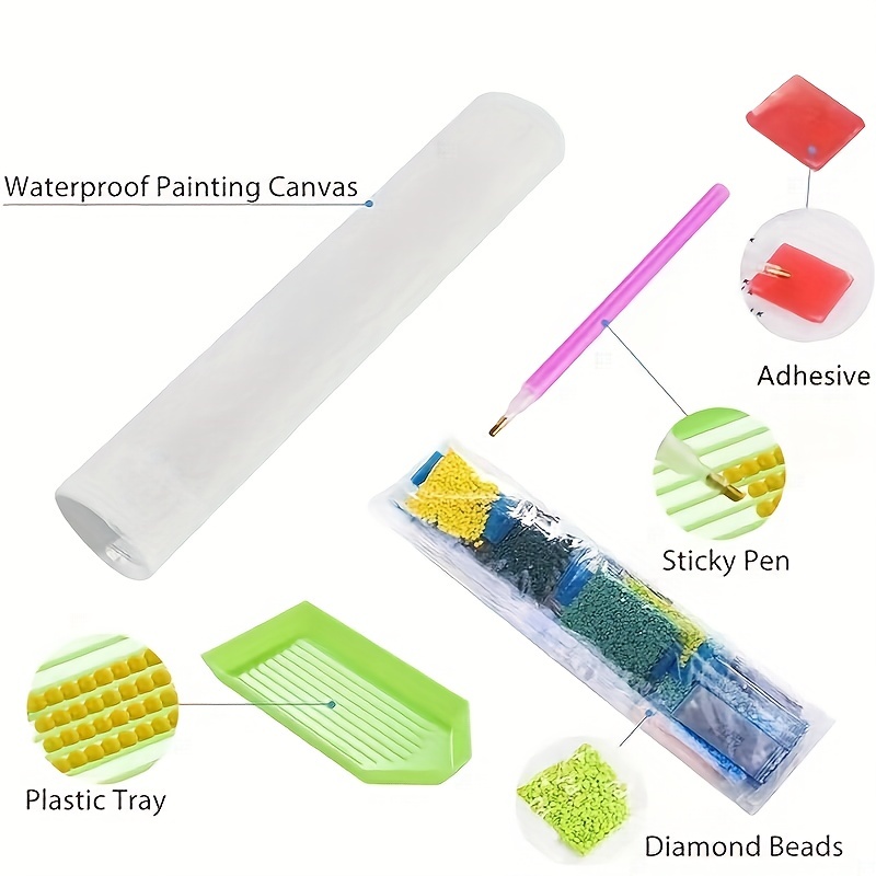 Flower Pattern DIY Diamond Art - Resin Art Work 评论和价格