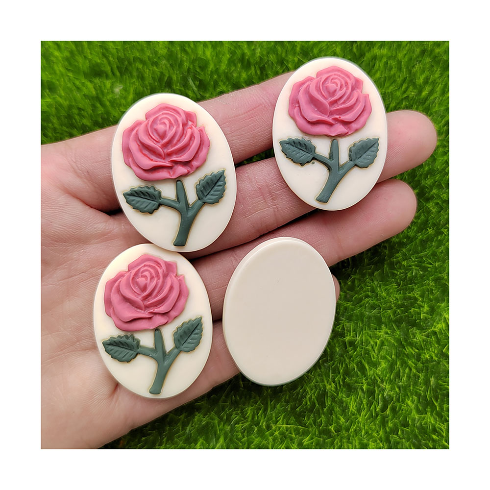 Oval Shape Flatback Resin Flow - Resin Art Alphabet 评论和价格