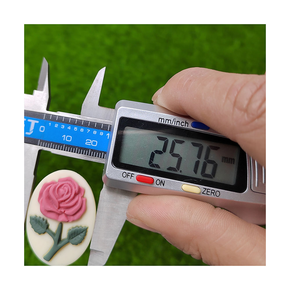 Oval Shape Flatback Resin Flow - Resin Art Alphabet 评论和价格