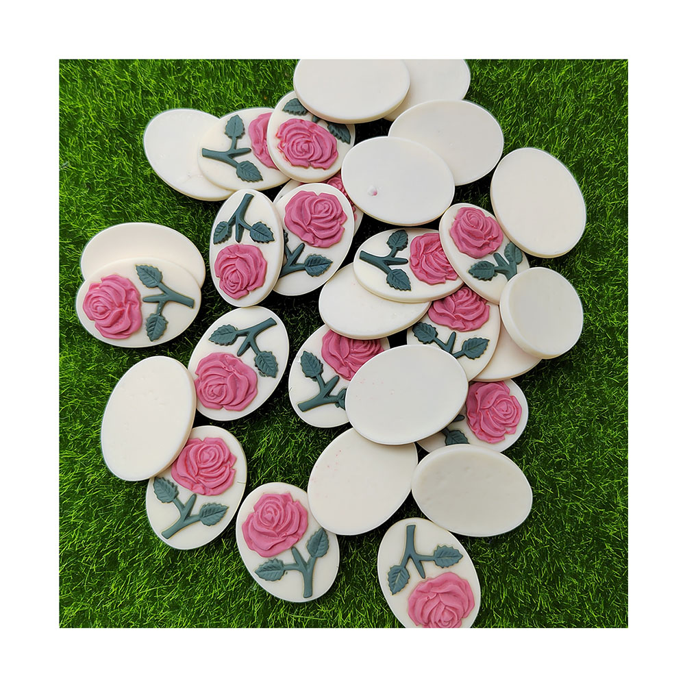 Oval Shape Flatback Resin Flow - Resin Art Alphabet 评论和价格
