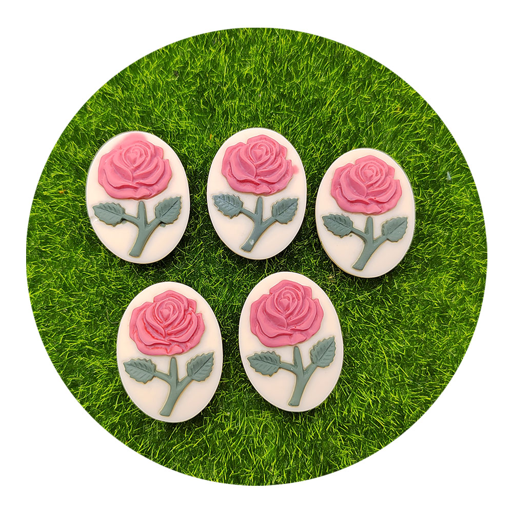 Oval Shape Flatback Resin Flow - Resin Art Alphabet 评论和价格