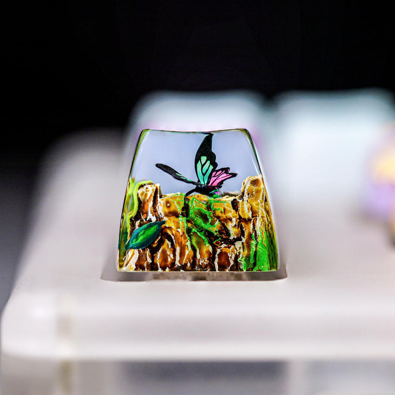 Organism Resin Keycap Creactiv - Resin Art Baby 评论和价格