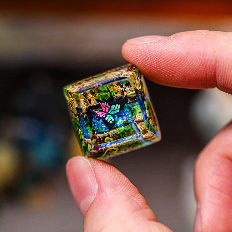 Organism Resin Keycap Creactiv - Resin Art Baby 评论和价格