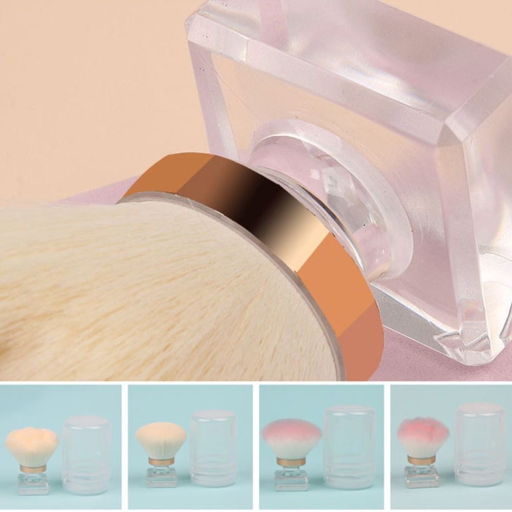 Portable Rose Shape Powder Blu - Resin Art Rose 评论和价格