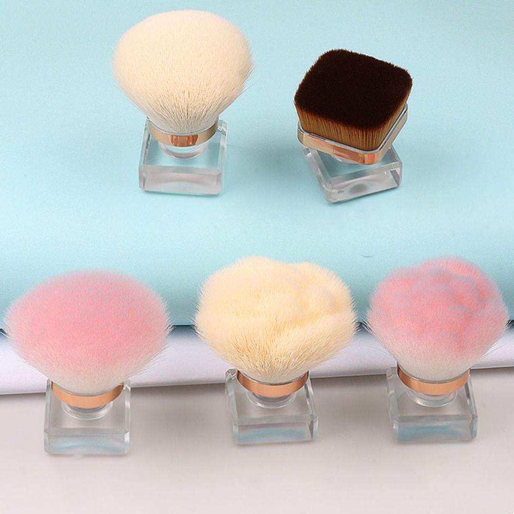 Portable Rose Shape Powder Blu - Resin Art Rose 评论和价格