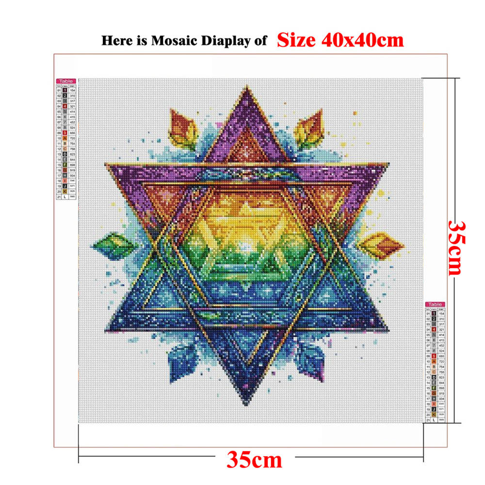 DIY Diamond Painting Star of D - Resin Art Wallpaper 评论和价格