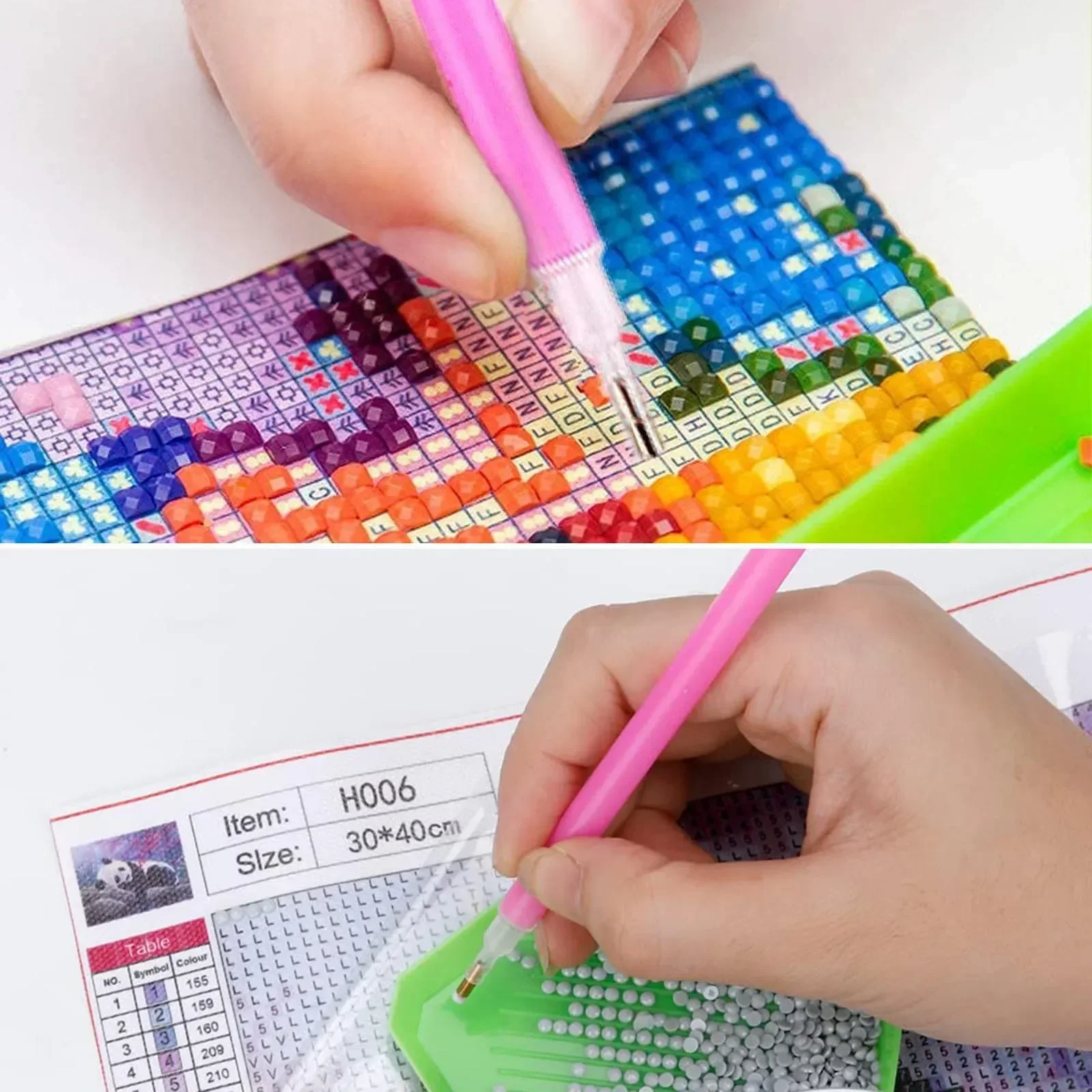 DIY Diamond Painting Star of D - Resin Art Wallpaper 评论和价格