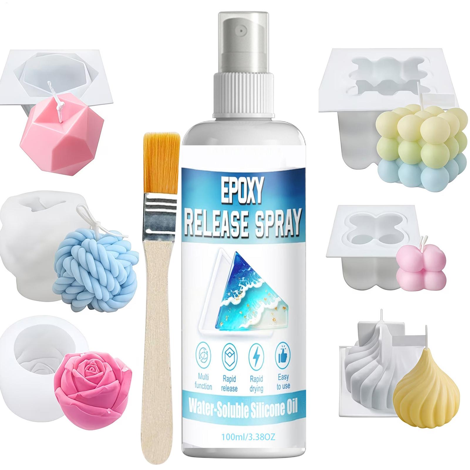 Silicone Mold Release Spray 10 - Release Spray Silicone 评论和价格
