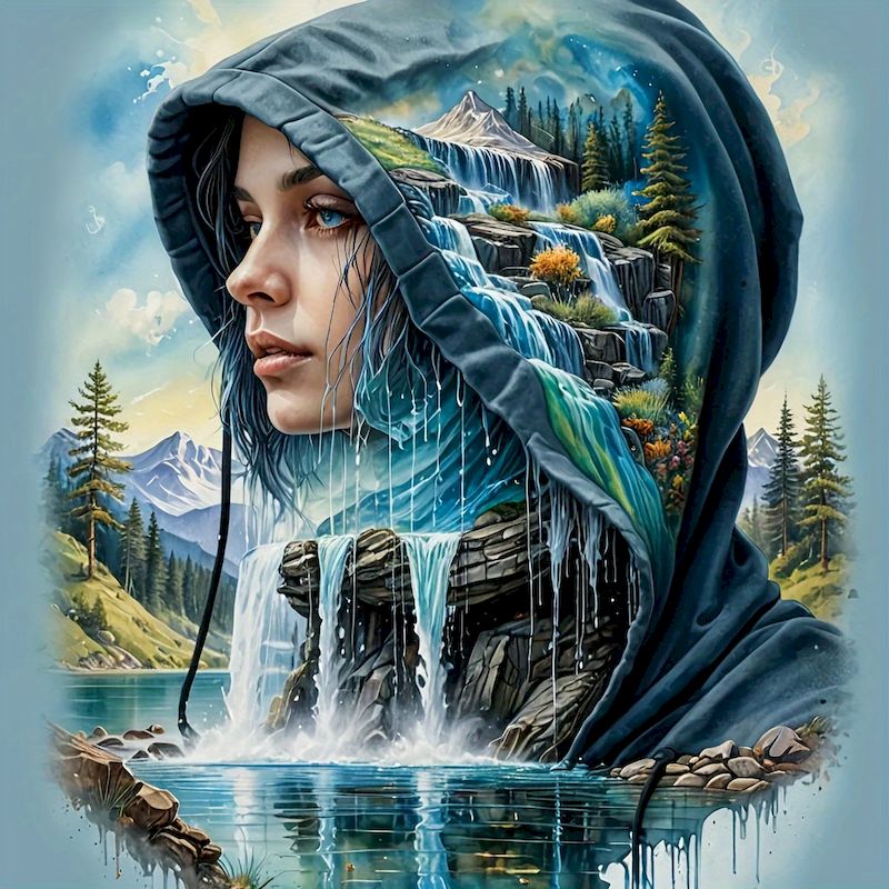 SDOYUNO Diy 5d Fantasy Women D - Resin Art Wallpaper 评论和价格