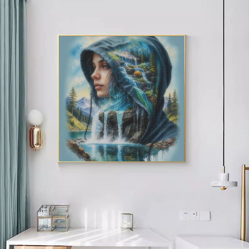 SDOYUNO Diy 5d Fantasy Women D - Resin Art Wallpaper 评论和价格