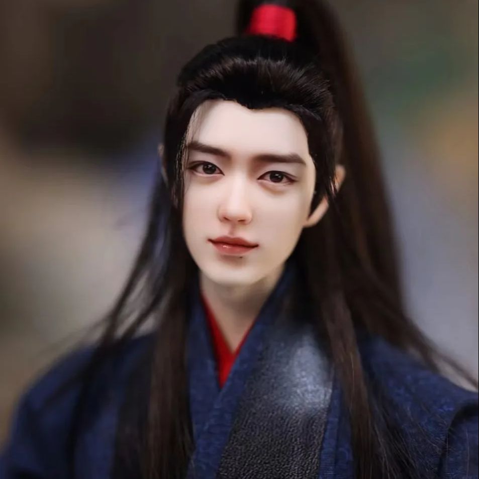 1/6 Bjd Figure Full Set Blue W - Resin Art Baby 评论和价格