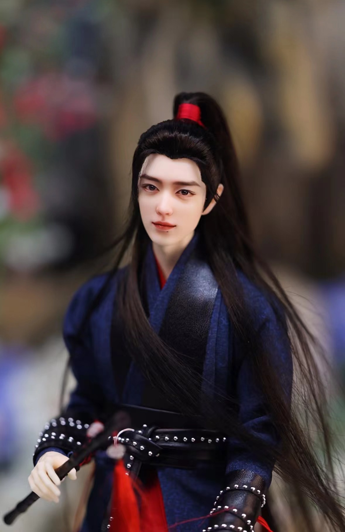 1/6 Bjd Figure Full Set Blue W - Resin Art Baby 评论和价格