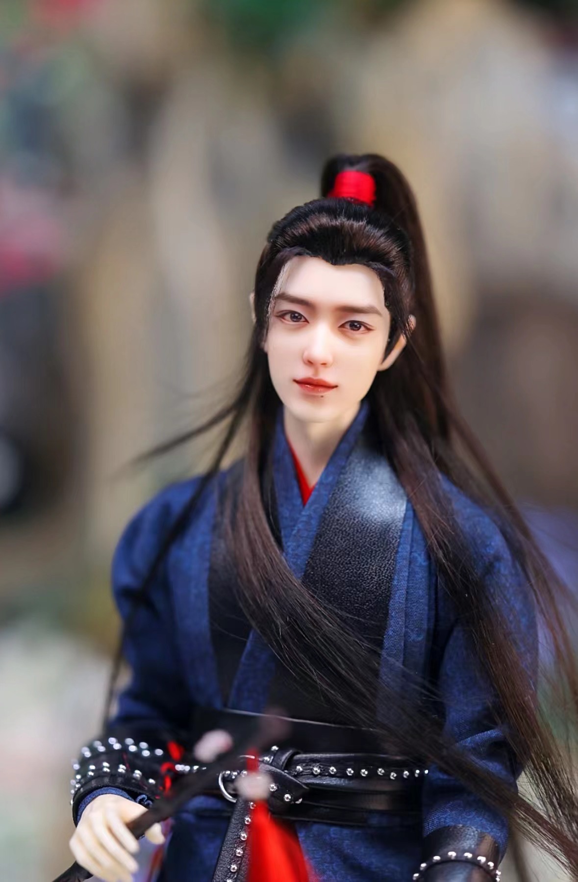 1/6 Bjd Figure Full Set Blue W - Resin Art Baby 评论和价格
