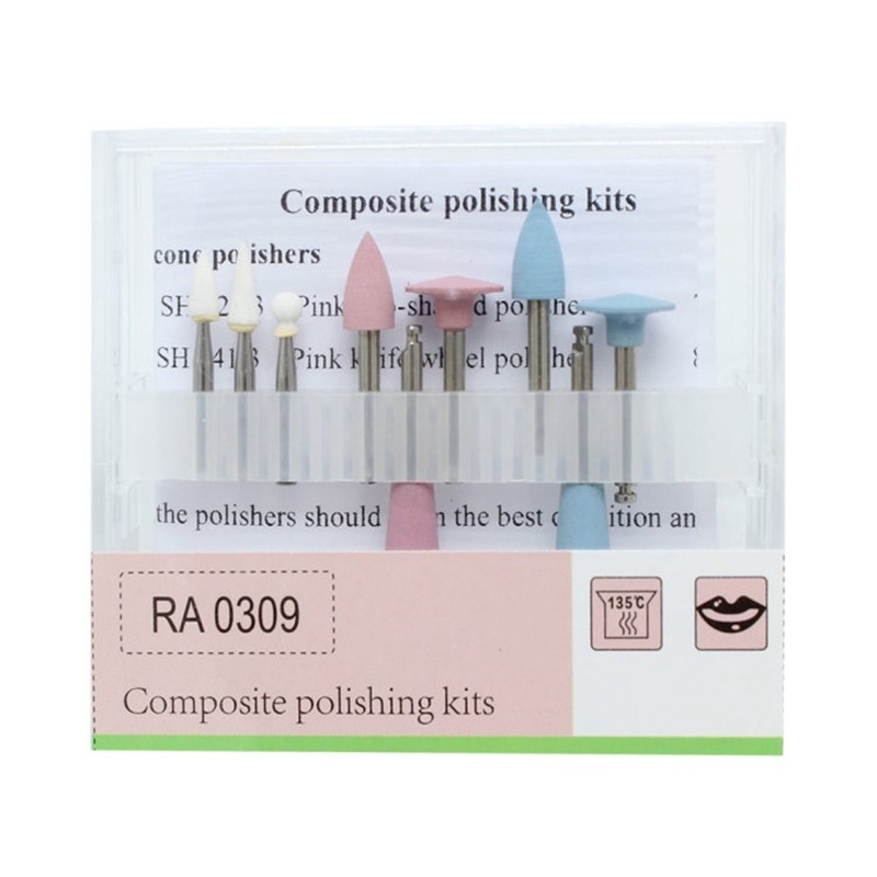 JUMTOP 9Pcs/Box Dental Composi - Resin Art Case 评论和价格
